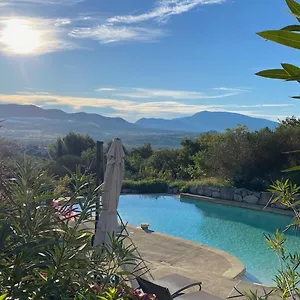 - 47 M2 - Pool, Terraces, View Frühstückspension Vinsobres